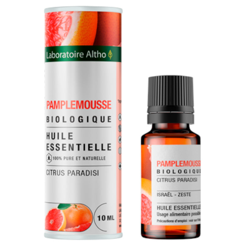 Óleo Essencial de Toranja Biológico 10ml