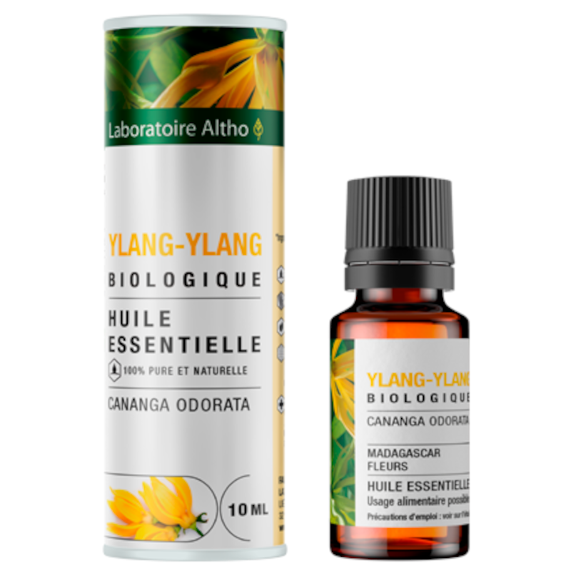 Óleo Essencial de Ylang Ylang Biológico 10ml