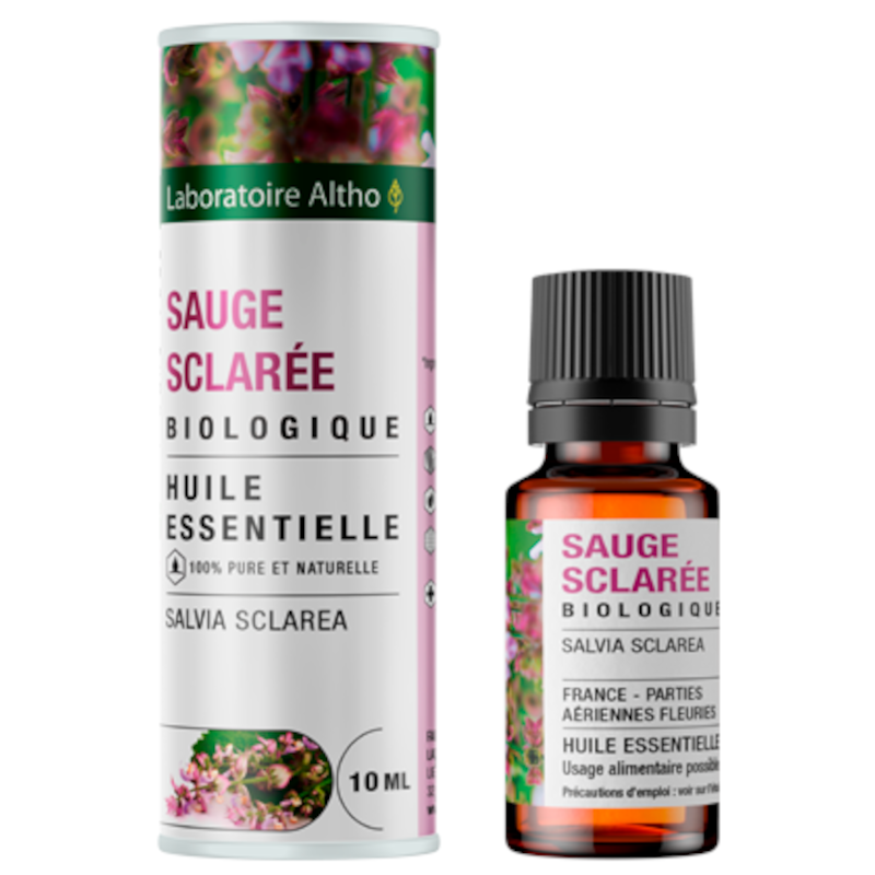 Óleo Essencial Salvia Sclarea Biológico 10ml