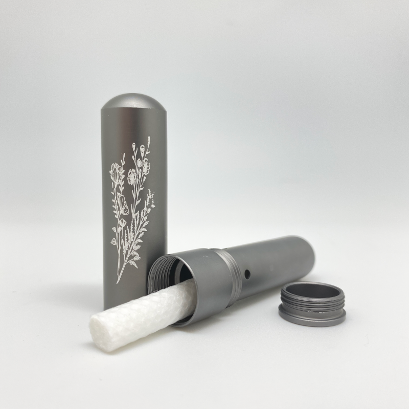 INALIA – Difusor Inalador Cinza