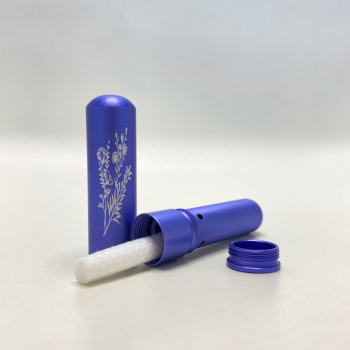 INALIA – Difusor Inalador Azul Metálico