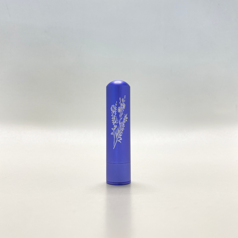 INALIA – Difusor Inalador Azul Metálico