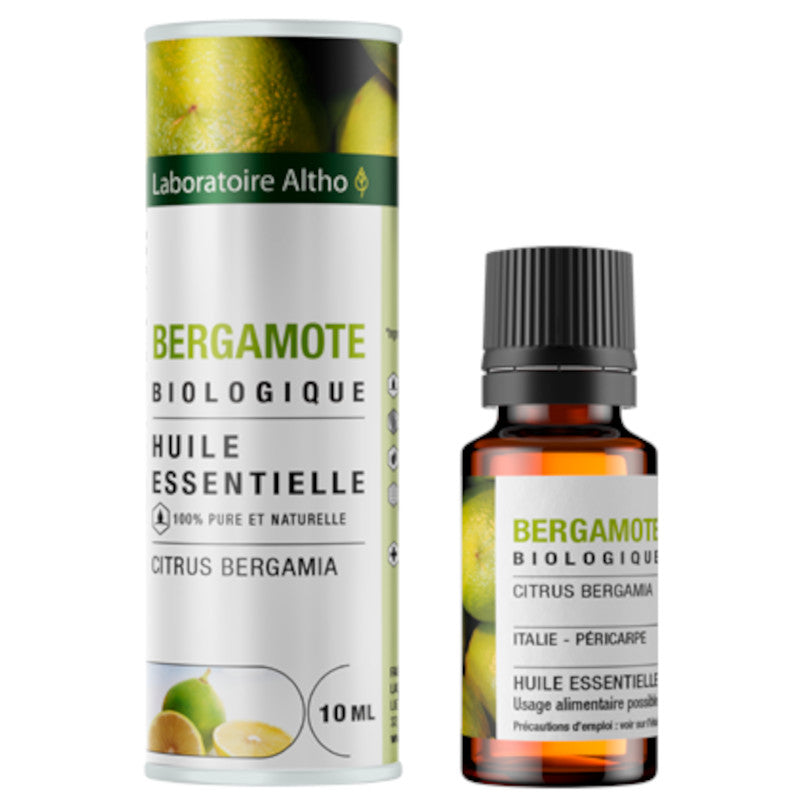 Óleo Essencial Bergamota Biológico 10ml