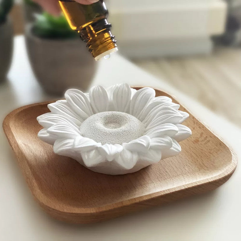 ASTELIA – Difusor Passivo Gesso e Base Madeira