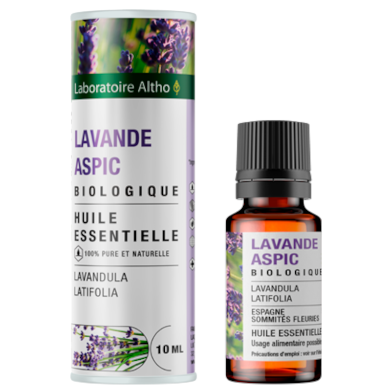 Óleo Essencial de Lavanda Aspic Biológico 10ml