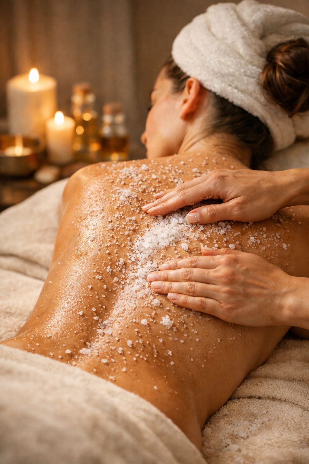 Ritual Esfoliação Corporal + Hidratação profunda (40 minutos)