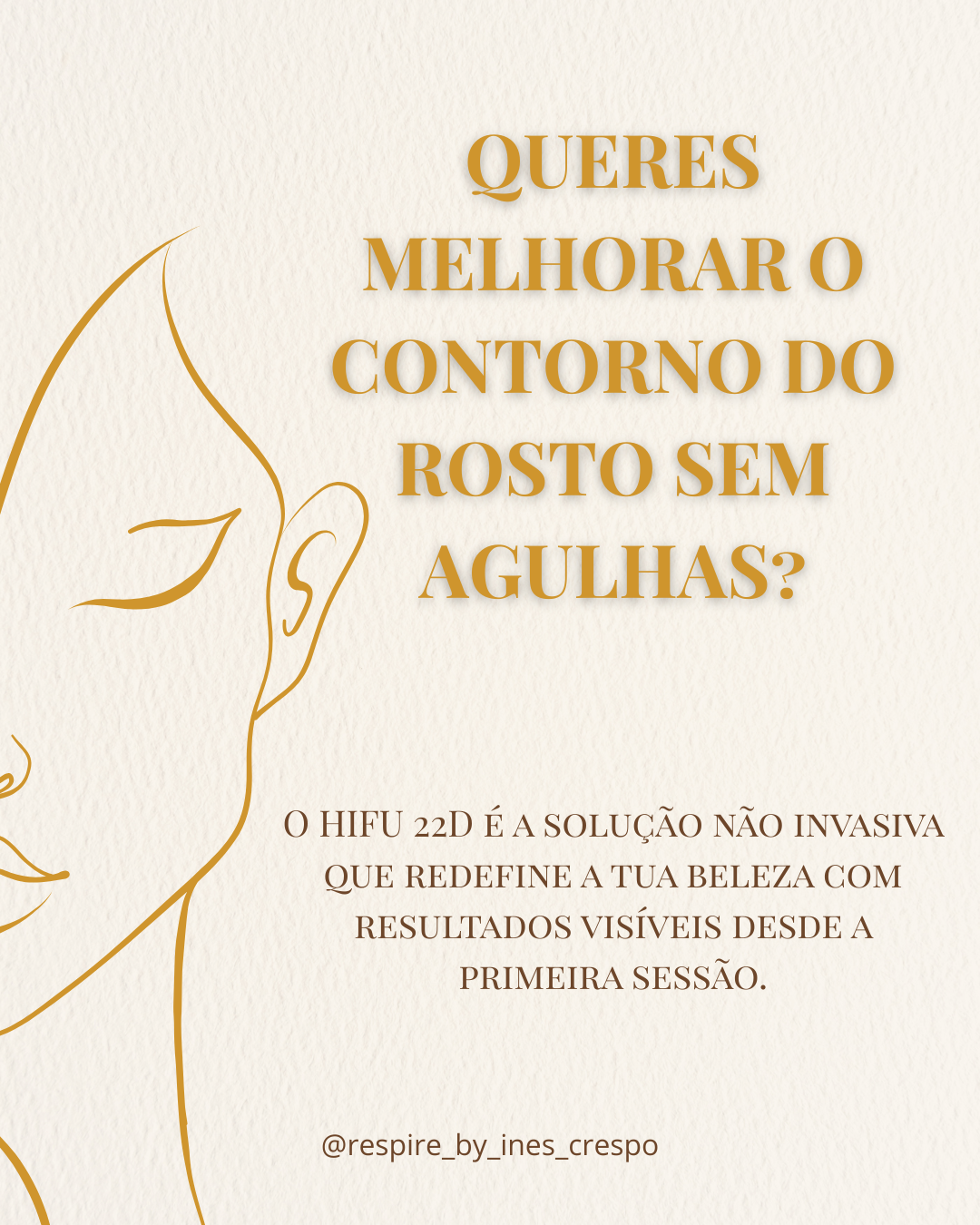 HIFU 22D e RADIOFREQUÊNCIA