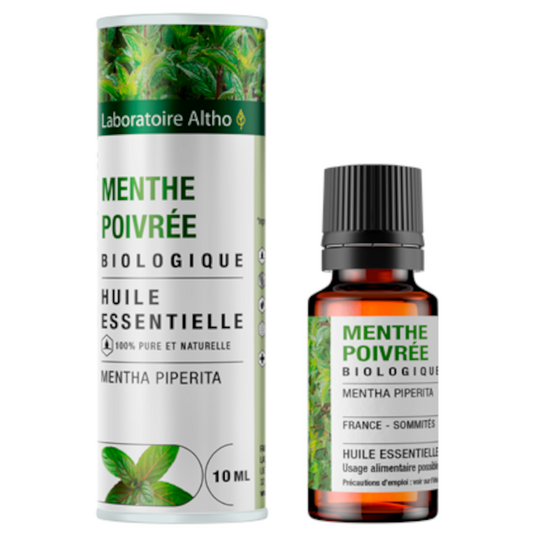 Óleo Essencial de Hortelã Pimenta Biológico 10ml