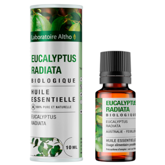 Óleo Essencial Eucalipto Radiata Biológico 10ml