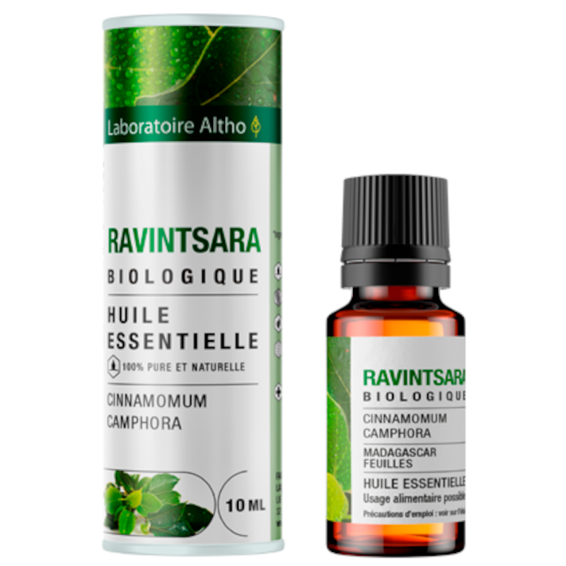 Óleo Essencial de Cânfora Biológico 10ml