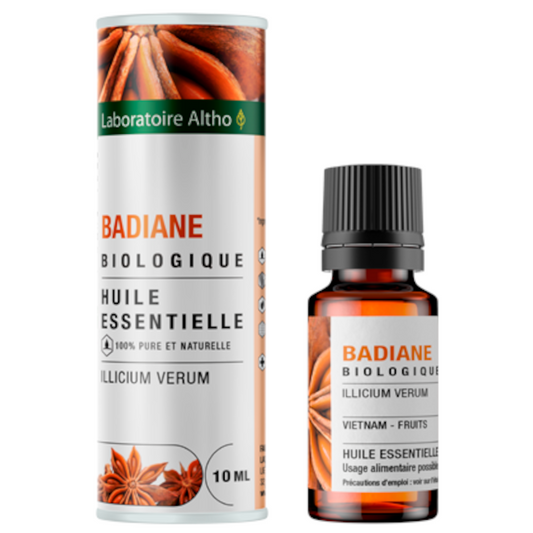 Óleo Essencial de Anis Estrelado Biológico 10ml