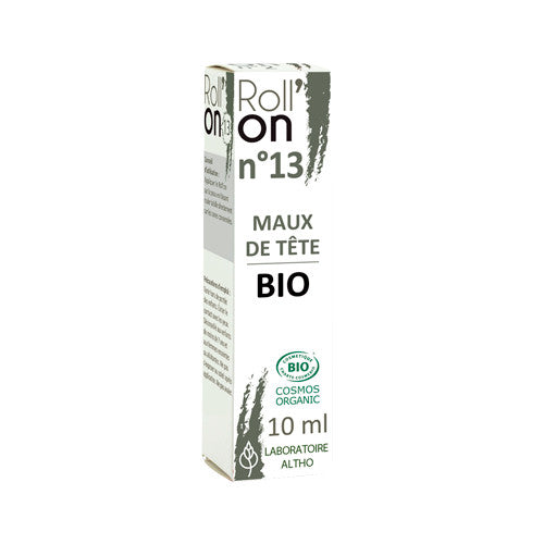 Roll-on Dor de Cabeça 10ml