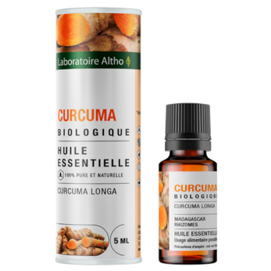 Óleo Essencial de Curcuma Biológico 5ml