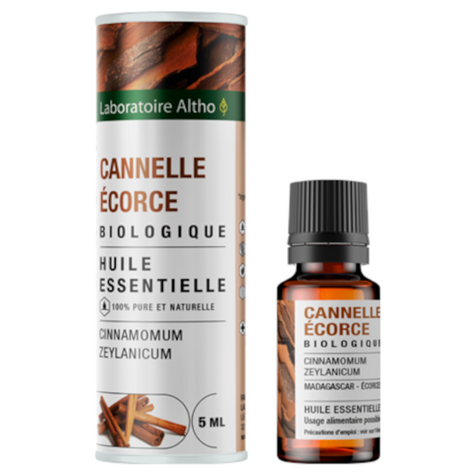 Óleo Essencial de Canela Biológico 5ml