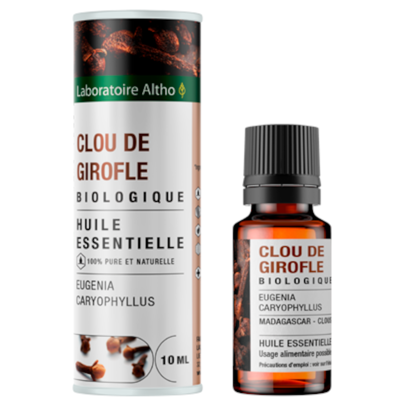 Óleo Essencial de Cravinho Biológico 10ml