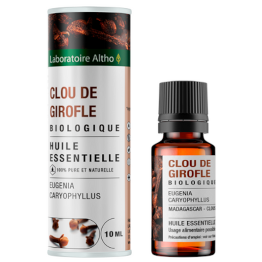 Óleo Essencial de Cravinho Biológico 10ml