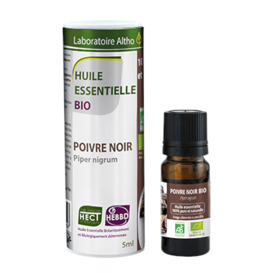 Óleo Essencial de Pimenta Preta Biológico 5ml