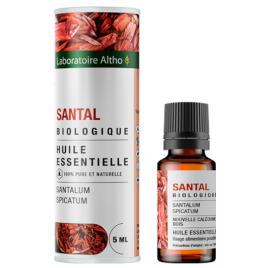 Óleo Essencial de Sândalo Biológico 5ml