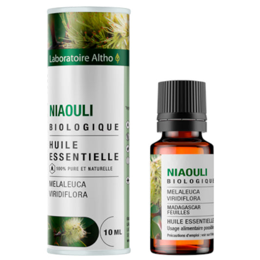 Óleo Essencial Niaouli Biológico 10ml