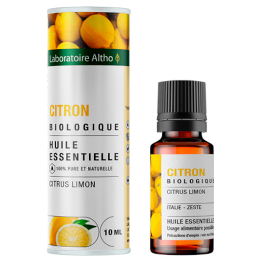 Óleo Essencial de Limão Biológico 10ml