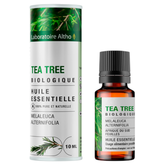 Óleo Essencial de Tea-Tree Biológico 10ml