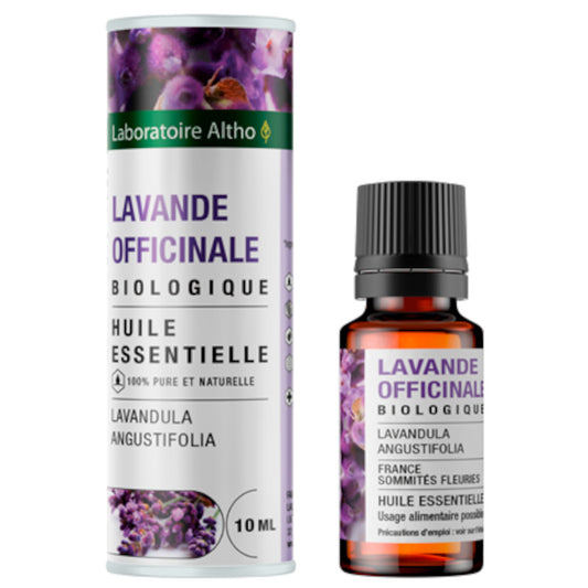 Óleo Essencial de Lavanda Officinalis Biológico 10ml