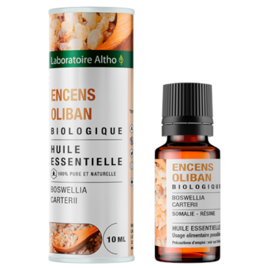 Óleo Essencial de Olíbano Biológico 10ml