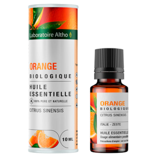 Óleo Essencial de Laranja Biológico 10ml
