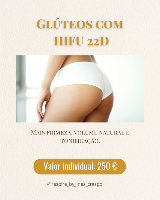 HIFU 22D TRATAMENTO GLÚTEOS