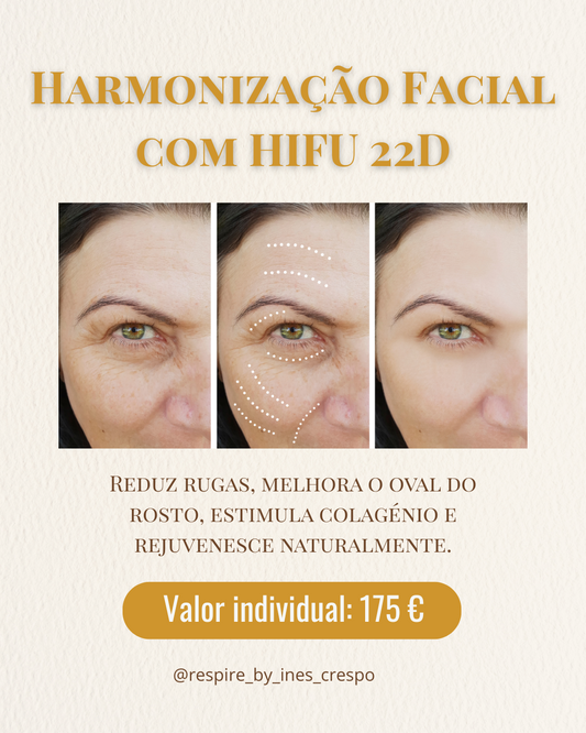 HIFU 22D Harmonização Facial