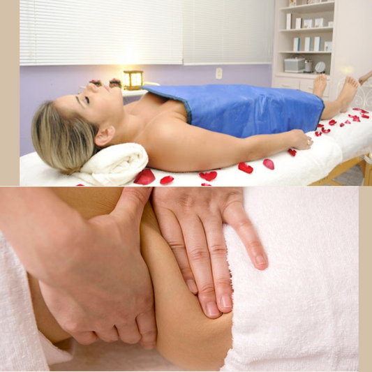 Manta de Sudação + Massagem Drenomodeladora (120 min)