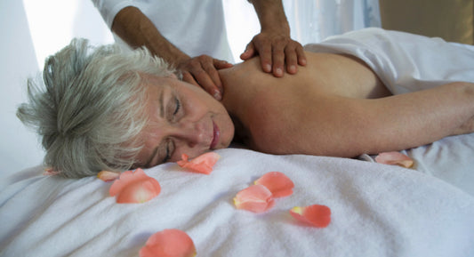 Massagem Geriátrica +65 anos (60 min)