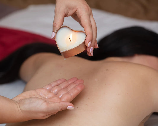 Massagem de Vela Quente (60 min)
