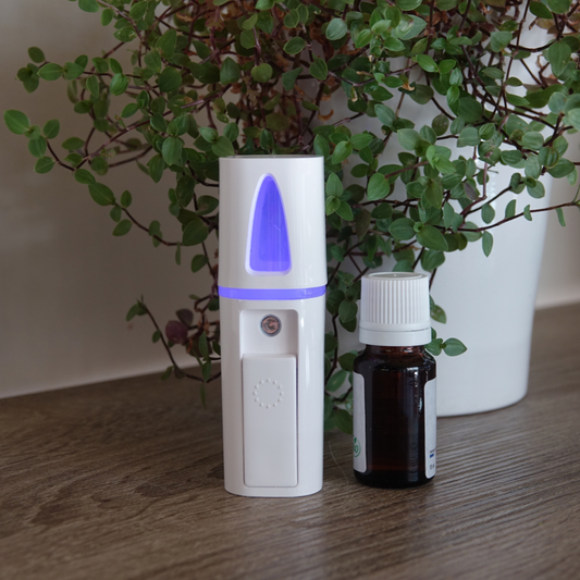 MISTILIA – Difusor Ultrassónico Portátil