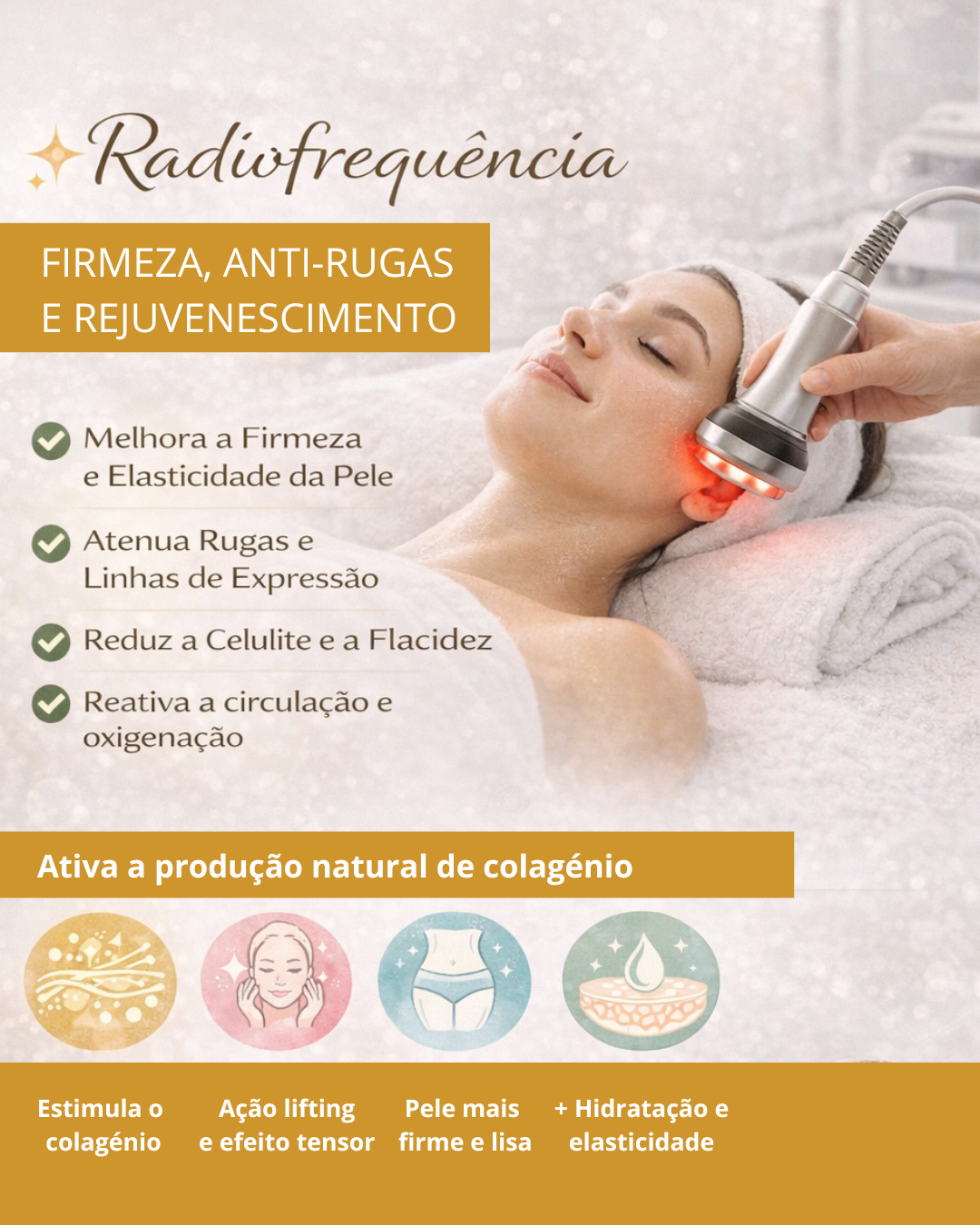 Radiofrequência Corporal e Facial