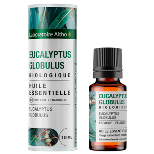 Óleo Essencial Eucalipto Globulus Biológico 10ml