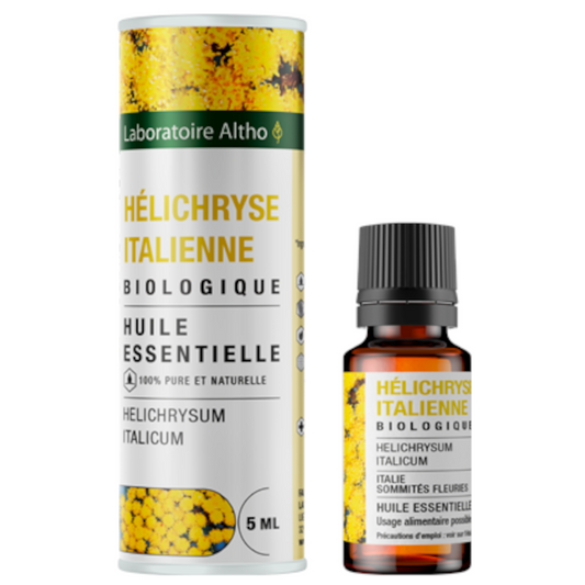 Óleo Essencial Helicriso Biológico 5ml