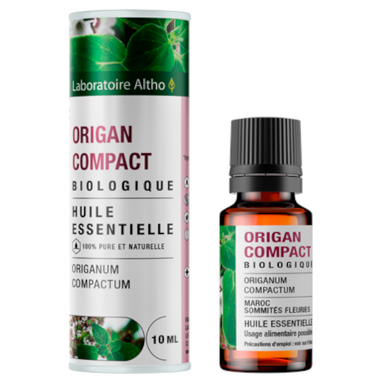 Óleo Essencial Oregão Biológico 10ml