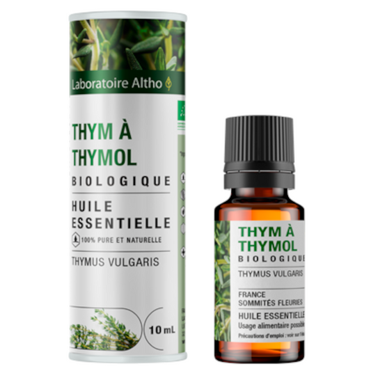 Óleo Essencial Tomilho Timol Biológico 10ml