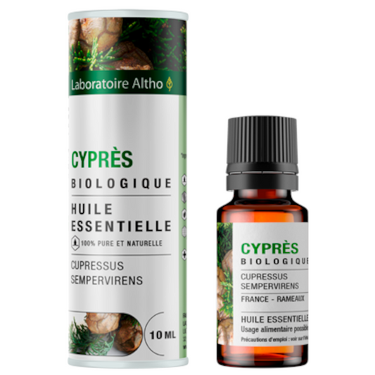 Óleo Essencial de Cipreste Biológico 10ml