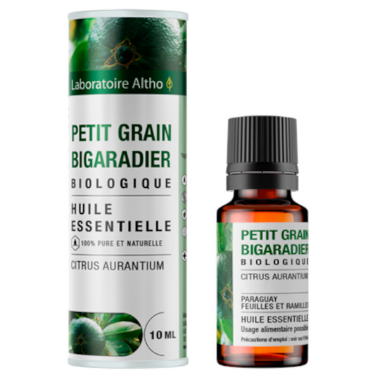 Óleo Essencial de Laranja Amarga Petit Grain Biológico 10ml