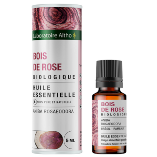 Óleo Essencial de Pau-Rosa Biológico 5ml