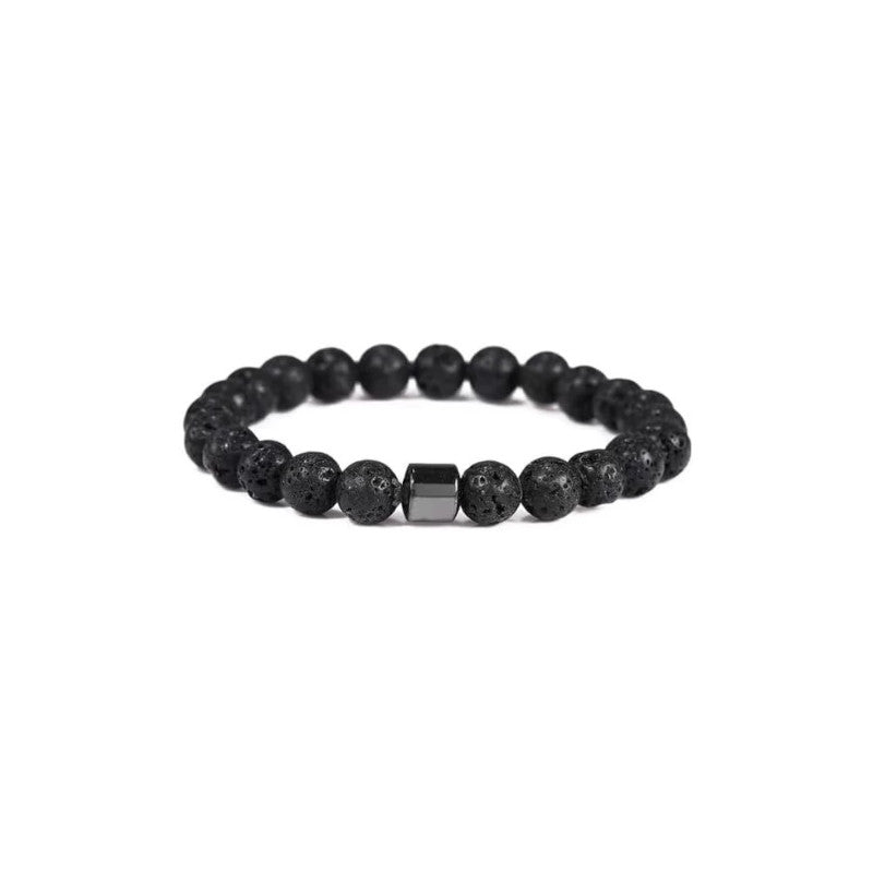 Pulseira Pedra de Lava