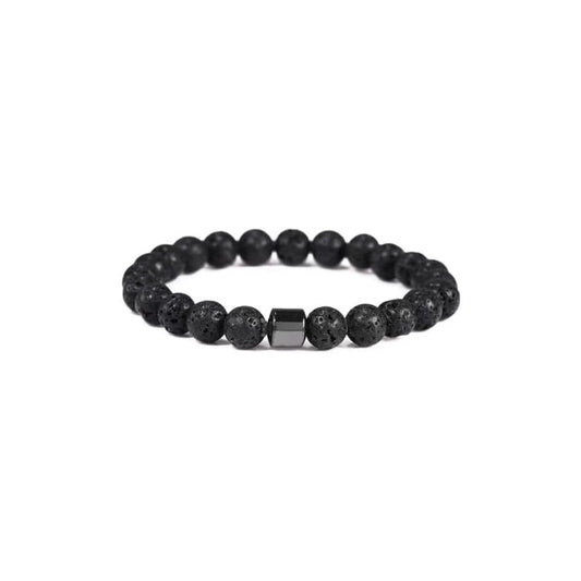 Pulseira Pedra de Lava