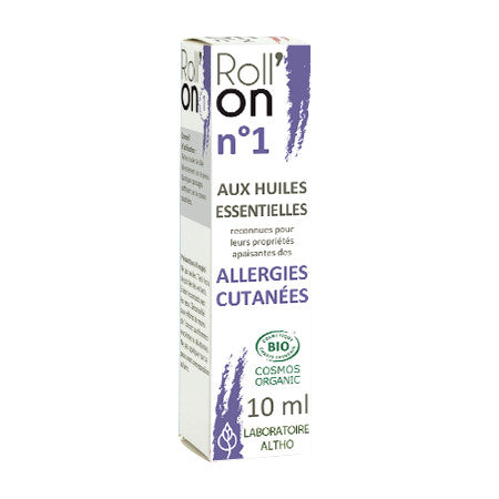 Roll-on Alergias Pele 10ml