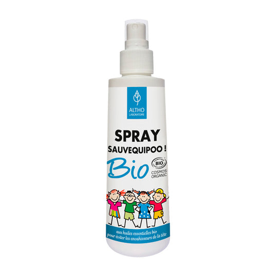 Spray Preventivo Anti Piolhos 200ml