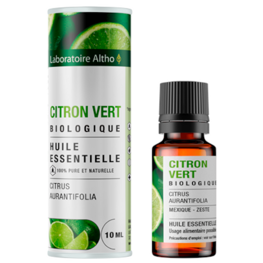 Óleo Essencial de Lima Biológico 10ml