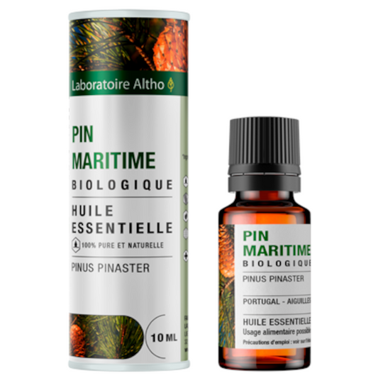 Óleo Essencial de Pinho Marítimo Biológico 10ml